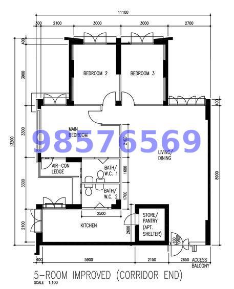 Blk 203E Compassvale Road (Sengkang), HDB 5 Rooms #126796902